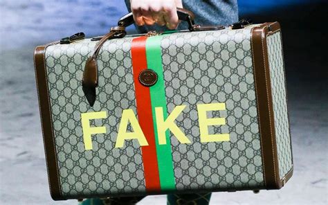 gucci not fake logo|Gucci counterfeit logo.